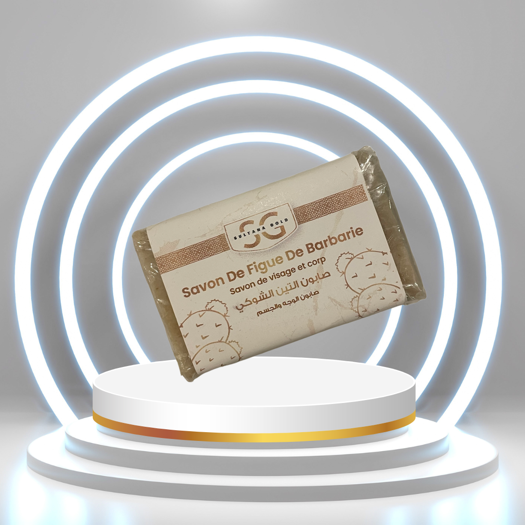 Savon Figue de Barbarie 100g