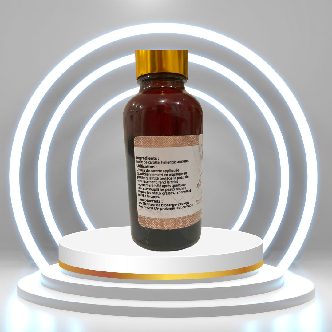 ACCELERATEUR DE BRONZAGE BIO 100% PURE CERTIFIER ECOCERT