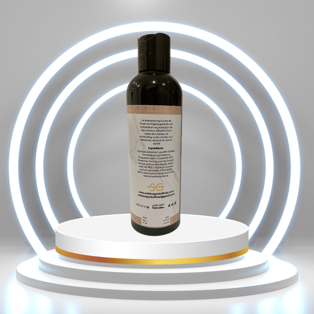 Shampoing l'huile de nigelle