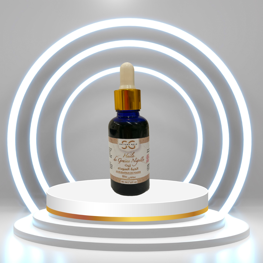 Huile de Nigelle BIO 100% CERFIFIER ECOCERT