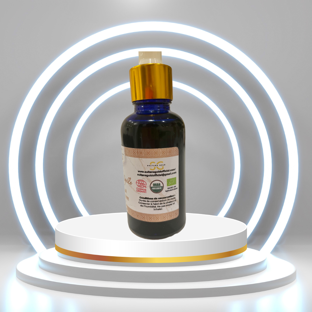 Huile de Nigelle BIO 100% CERFIFIER ECOCERT