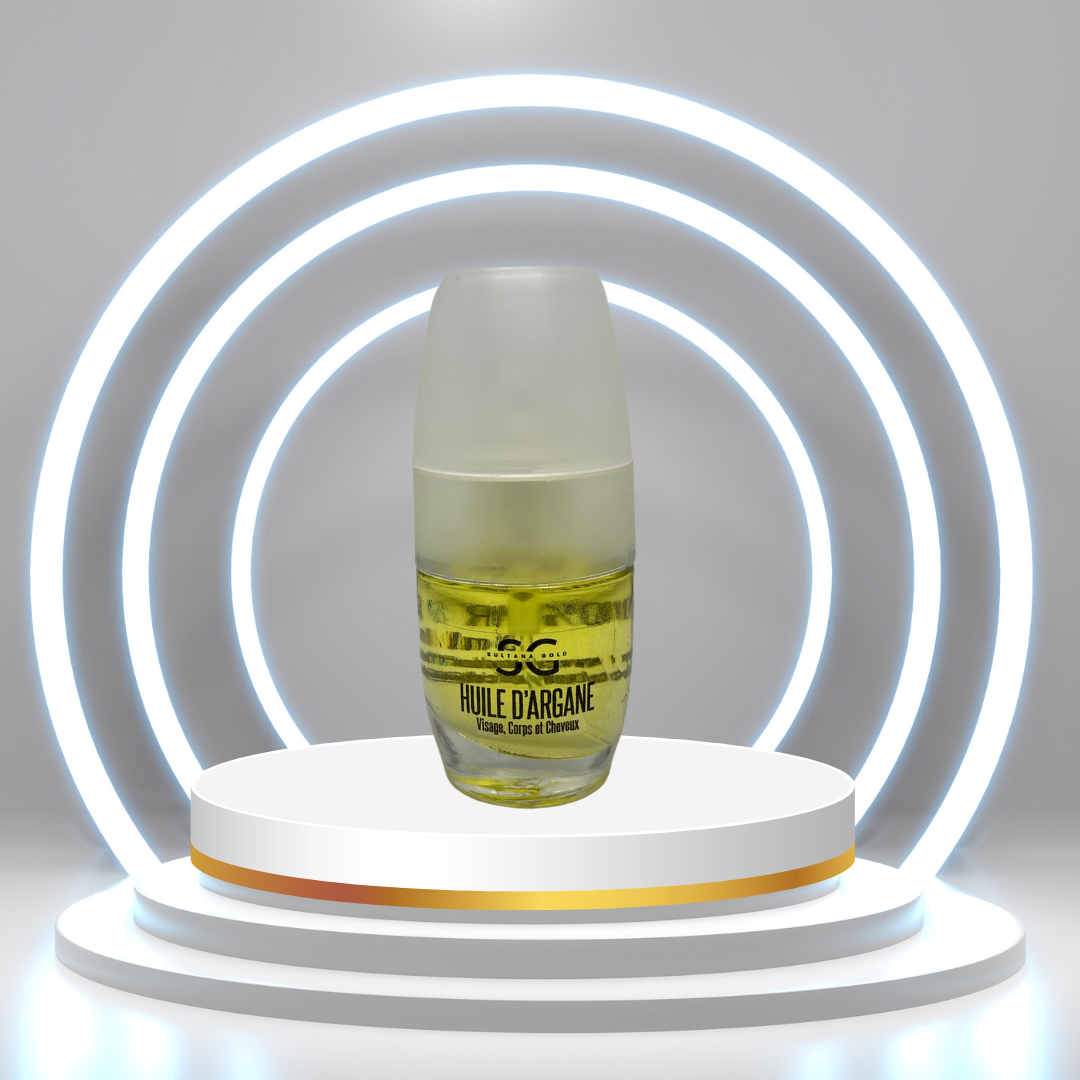 HUILE D'ARGAN BIO CERFIFIEE ECOCERT