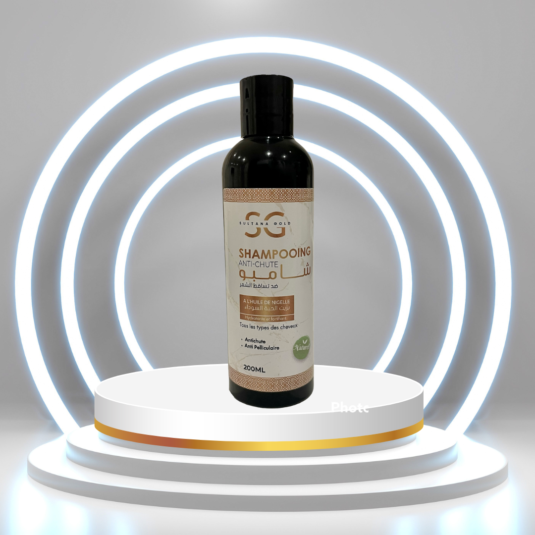 Shampoing l'huile de nigelle